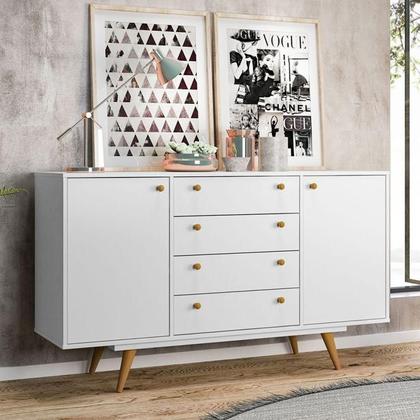 Imagem de Buffet Sequoia 4 GV 2 PT Branco