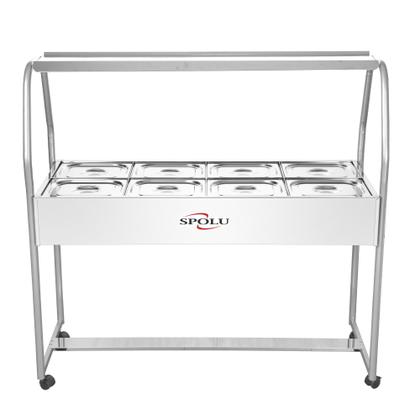 Imagem de Buffet Térmico com 8 Cubas Spolu 220V SPL-508