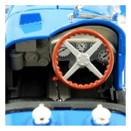 Imagem de Bugatti Type 59 1934 Bburago 1:18 Azul