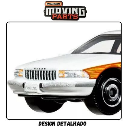 Imagem de Buick Roadmaster Estate 1992 Matchbox Moving Parts 1:64 - Mattel