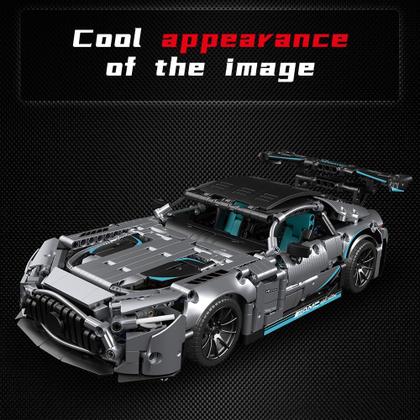 Imagem de Building Blocks Toy Mesiondy Sports Car escala 1:14 1466 unidades