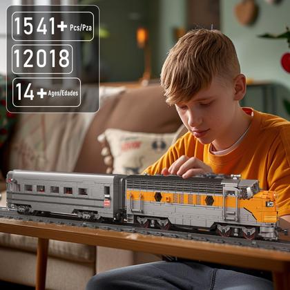 Set De Rails De Train 32 Pièces – Compatible, Avec Sac De Rangement, En ABS Alimentaire – Jouet éducatif 3-12 Ans – Cadeau