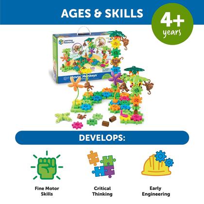 Imagem de Building Play Set Learning Resources Gears! Engrenagens! Engrenagens!