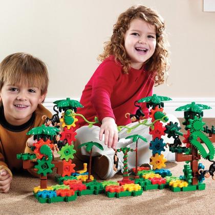 Imagem de Building Play Set Learning Resources Gears! Engrenagens! Engrenagens!