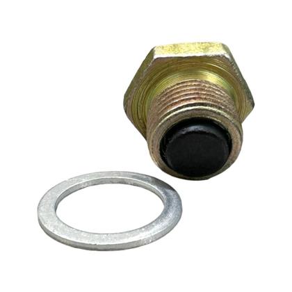 Imagem de Bujão de Cárter c/ Imã Ford Cargo Todos M19x3/8" + Arruela