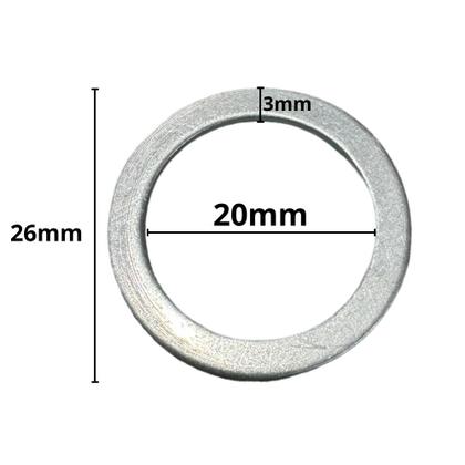 Imagem de Bujão de Cárter c/ Imã Ford Cargo Todos M19x3/8" + Arruela