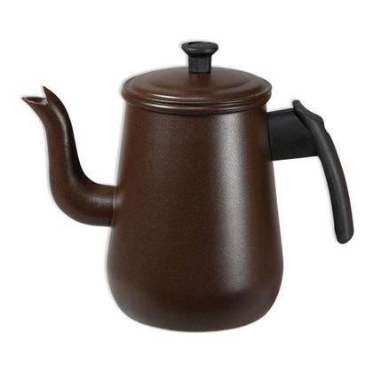 Imagem de Bule 1.8L Alumínio Bojudo Café e Chá Color Marrom - Lummi