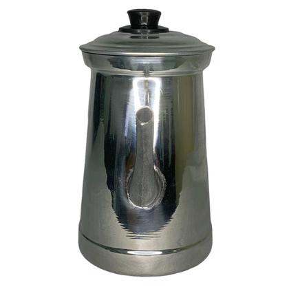 Imagem de Bule Aluminio Polido Nº8 Com Bico Cabo Baquelite 1600ml 