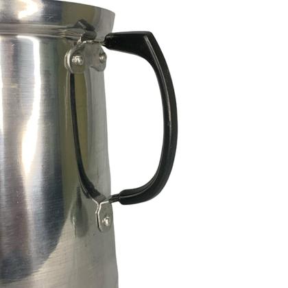 Imagem de Bule Aluminio Polido Nº8 Com Bico Cabo Baquelite 1600ml 