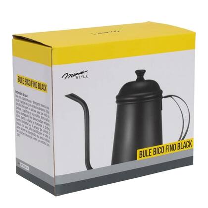 Imagem de Bule Bico Fino Com Tampa 700ml Mimo Style
