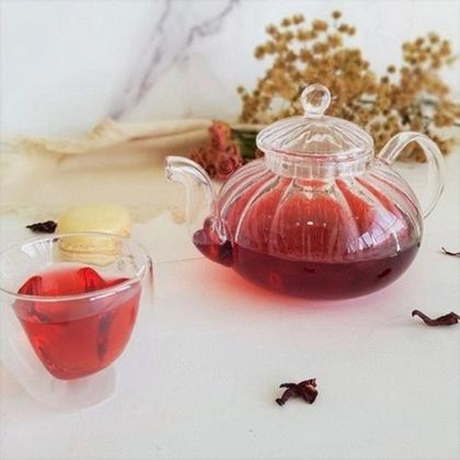 Imagem de Bule Com infusor em Vidro Borossilicato 600ml Dynasty