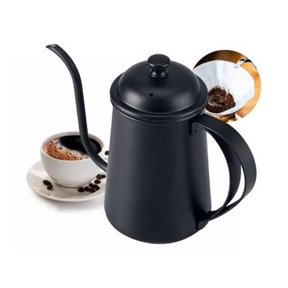 Imagem de Bule Mimo Style Bico Fino 700 ml Preto - AF20028