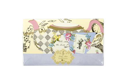 Imagem de Bule suspenso Bunting Talking Tables Truly Alice 4m multicolor