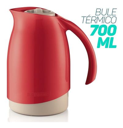 Imagem de Bule Térmico 700ml Design Moderno Sanremo Design Moderno Estiloso - Varias Cores