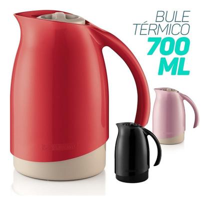 Imagem de Bule Térmico 700ml Design Moderno Sanremo Design Moderno Estiloso - Varias Cores