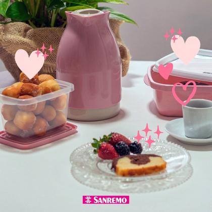 Imagem de Bule Térmico 700ml Design Moderno Sanremo Design Moderno Estiloso - Varias Cores