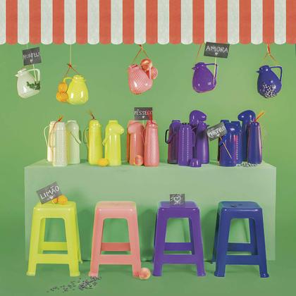 Imagem de Bule Térmico Amare 650 ml Café Chá Leite Quente e Frio - Mor