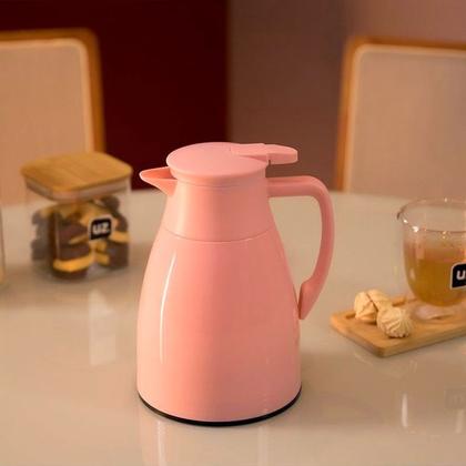 Imagem de Bule Térmico Café Leite Chá 650ml Garrafa