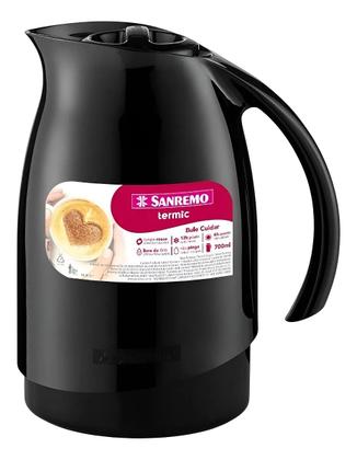 Imagem de Bule Térmico Plástico Cuidar 700ML Sanremo