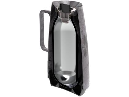 Imagem de Bule Térmico Tramontina Exata Em Plástico Marmorizado Cinza 500 ml