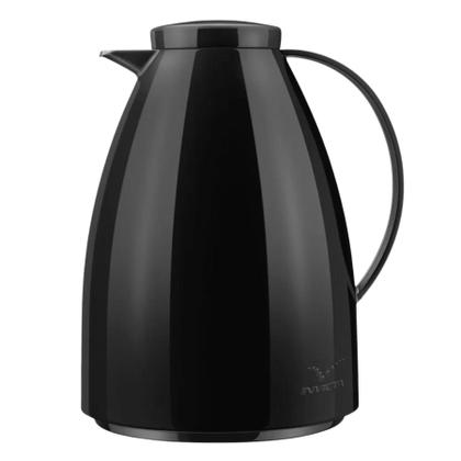 Imagem de Bule Viena Garrafa Térmica Vidro 750ml Invicta Preto