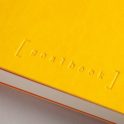 Imagem de Bullet Journal Golbook Rhodia A5 120 Folhas Yellow
