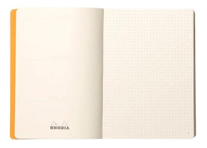 Imagem de Bullet Journal Golbook Rhodia A5 120 Folhas Yellow