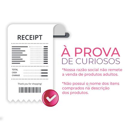 Imagem de Bullet Vibratório Aveludado Recarregável Com 10 Vibrações Discreto