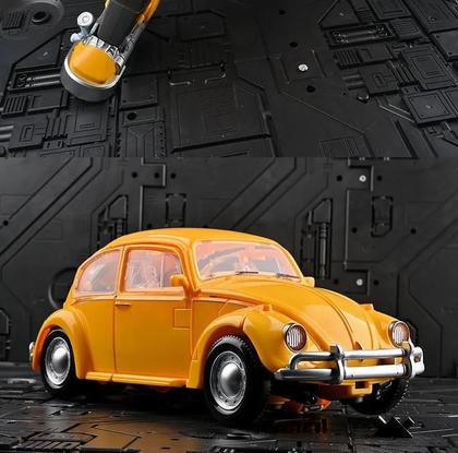 Imagem de Bumblebee Fusca Action Figure Boneco Transformers Vira Robo