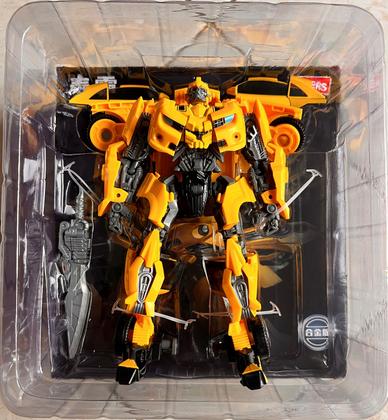 Imagem de Bumblebee Transformers Action Figure Boneco Vira Robo 22cm