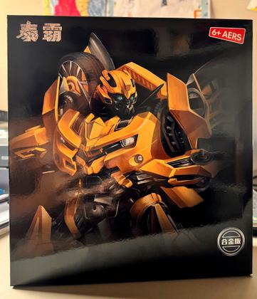 Imagem de Bumblebee Transformers Action Figure Boneco Vira Robo 22cm
