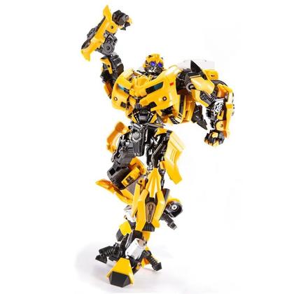 Imagem de Bumblebee Transformers Action Figure Boneco Vira Robo 22cm