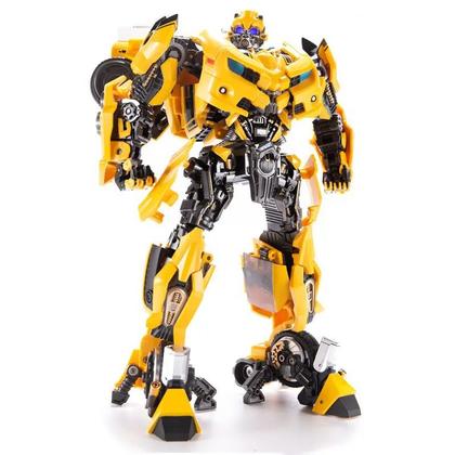 Imagem de Bumblebee Transformers Action Figure Boneco Vira Robo 22cm