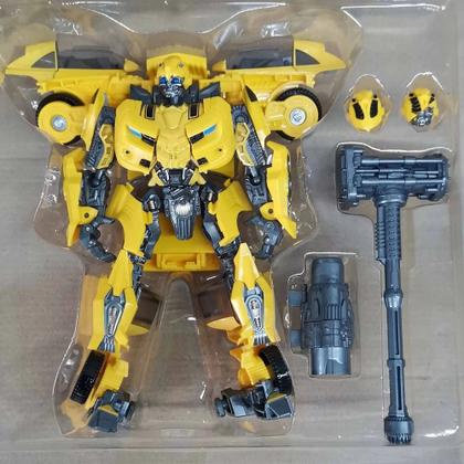 Imagem de Bumblebee Transformers Action Figure Boneco Vira Robo