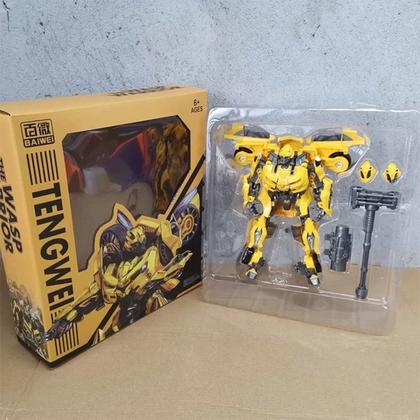 Imagem de Bumblebee Transformers Action Figure Boneco Vira Robo