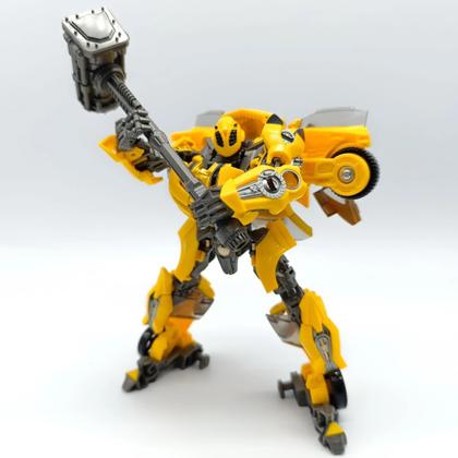 Imagem de Bumblebee Transformers Action Figure Boneco Vira Robo