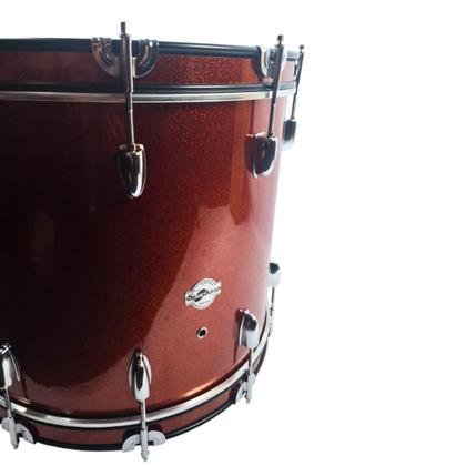 Imagem de Bumbo de Bateria 20 x 16 Spanking 10 afinações Orange Sparkle - 1309