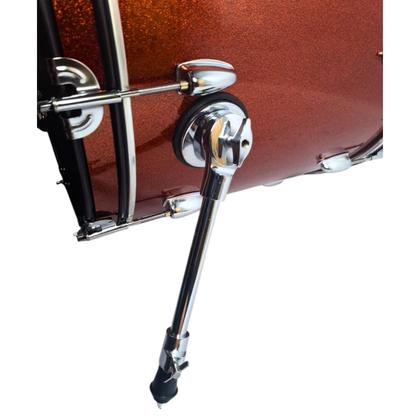 Imagem de Bumbo de Bateria 20 x 16 Spanking 10 afinações Orange Sparkle - 1309