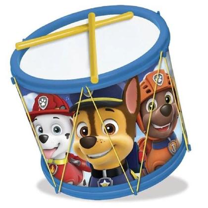 Imagem de Bumbo Patrulha Canina Tambor Infantil 1141 - Elka