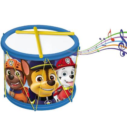 Imagem de Bumbo Patrulha Canina Tambor Infantil 1141 - Elka