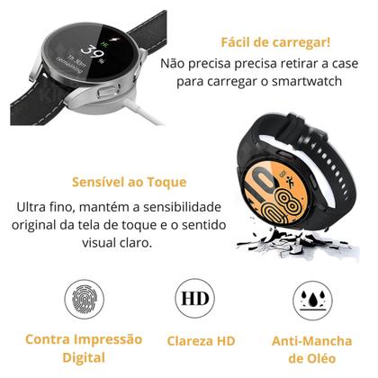 Imagem de Bumper Protetor 360 Acrilico 2In1 Para Galaxy Watch 4 44Mm