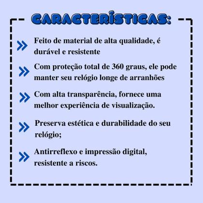 Imagem de Bumper Protetor De Acrilico 2in1 Para Bip 3 A2172