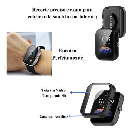 Imagem de Bumper Protetor De Acrilico 2in1 Para Bip 3 A2172