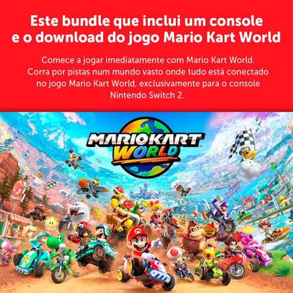 Imagem de Bundle Console Nintendo Switch 2 + Mario Kart World