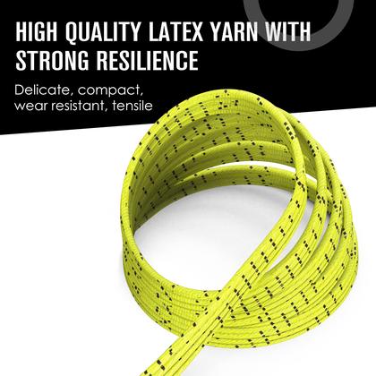 Imagem de Bungee Cords Houseables, 91 cm, tiras elásticas planas, pacote com 4