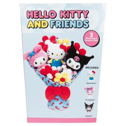 Imagem de Buquê de 30cm com 3 Pelúcias Removíveis - Hello Kitty