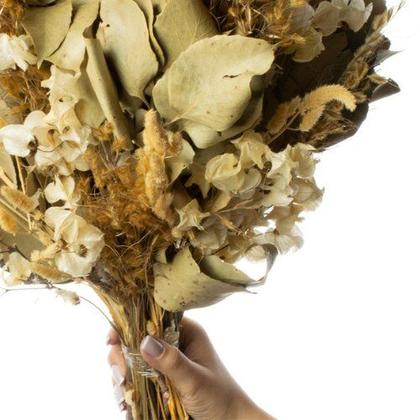 Imagem de Buque de Flor Secas Desidratada Carne de Vaca Natural
