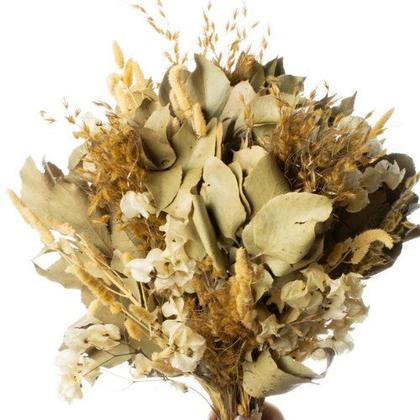 Imagem de Buque de Flor Secas Desidratada Carne de Vaca Natural