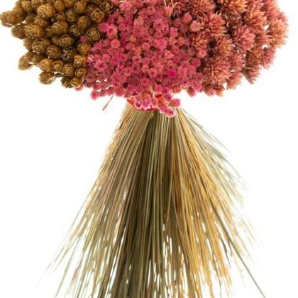 Imagem de Buque de Flores Secas De Pé Rosa