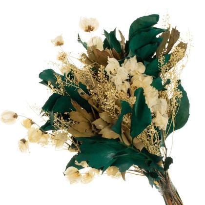 Imagem de Buque de Flores Secas Mix Desidratadas Laranja